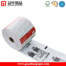China Hersteller von Customized Prined Thermische Papierrolle